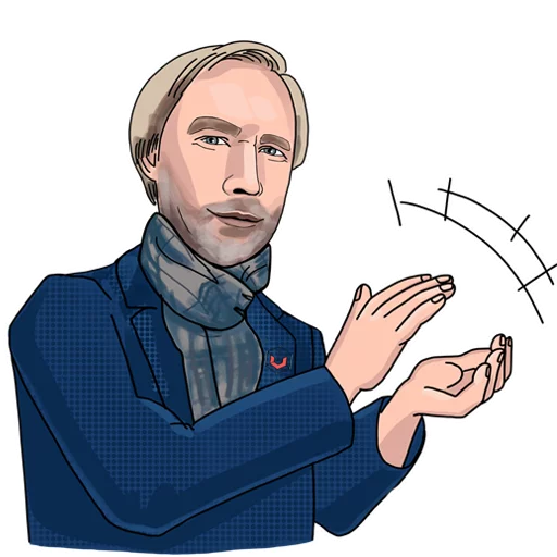 Sticker from the "Top Forbes" sticker pack