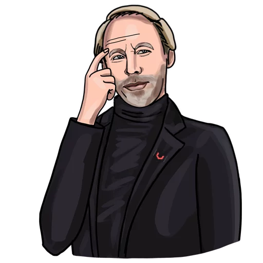 Sticker from the "Top Forbes" sticker pack