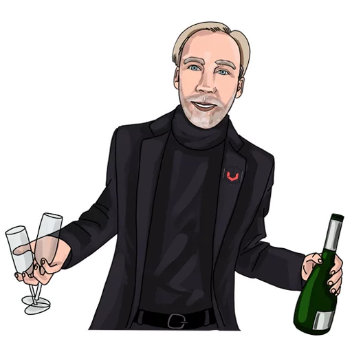 Sticker from the "Top Forbes" sticker pack