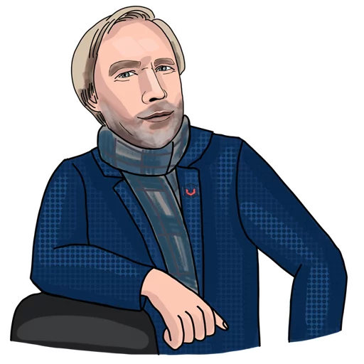 Sticker from the "Top Forbes" sticker pack