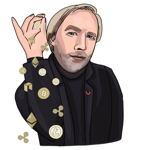 Sticker from the "Top Forbes" sticker pack