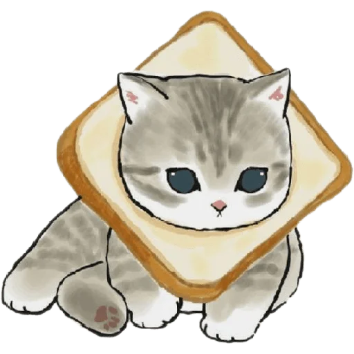 Sticker from the "КОТИКИ" sticker pack