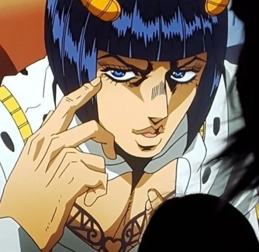 Sticker from the "bruno buccellati" sticker pack