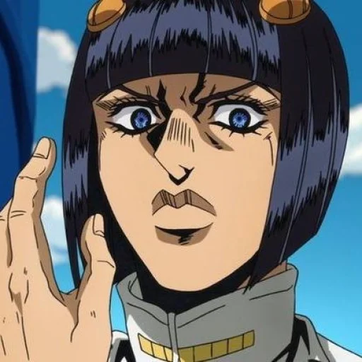 Sticker from the "bruno buccellati" sticker pack