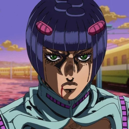 Sticker from the "bruno buccellati" sticker pack