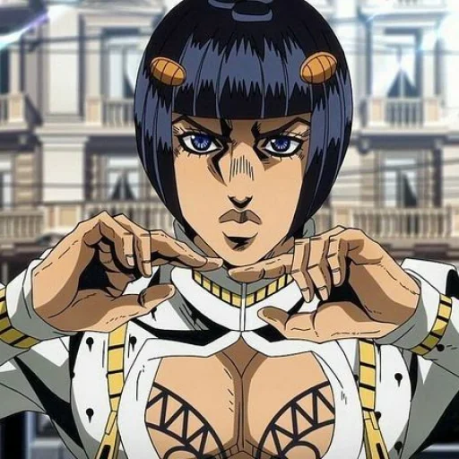 Стикер из набора "bruno buccellati"