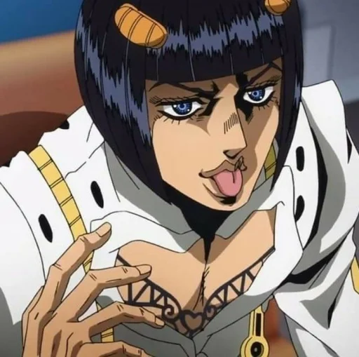 Sticker from the "bruno buccellati" sticker pack