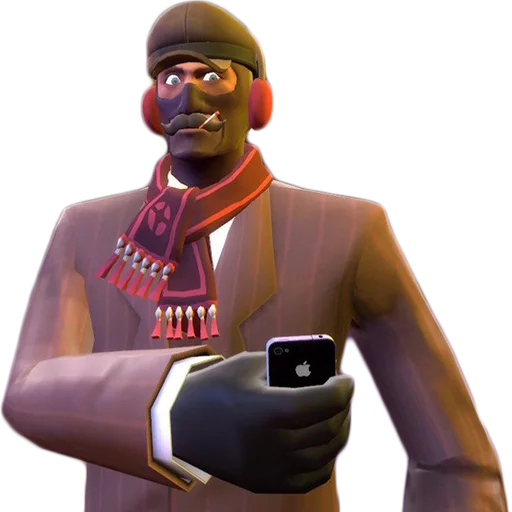 Sticker from the "tf2 jpeg" sticker pack