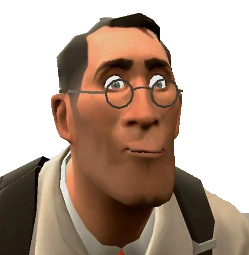 Sticker from the "tf2 jpeg" sticker pack