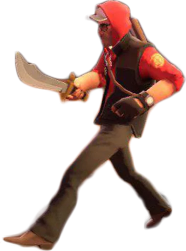 Sticker from the "tf2 jpeg" sticker pack