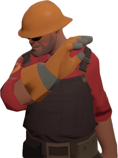 Sticker from the "tf2 jpeg" sticker pack