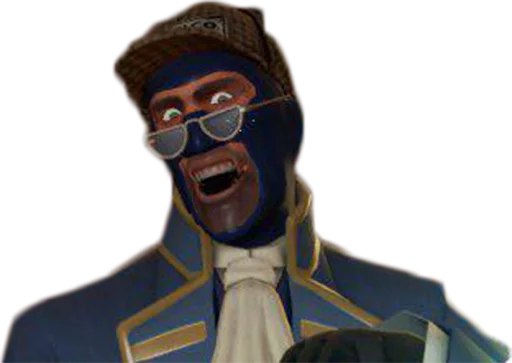 Sticker from the "tf2 jpeg" sticker pack