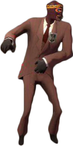 Sticker from the "tf2 jpeg" sticker pack