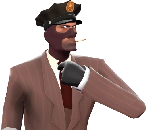 Sticker from the "tf2 jpeg" sticker pack