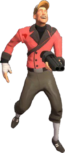 Sticker from the "tf2 jpeg" sticker pack