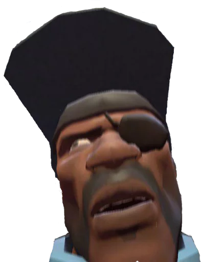 Sticker from the "tf2 jpeg" sticker pack