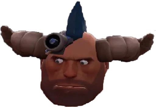 Sticker from the "tf2 jpeg" sticker pack