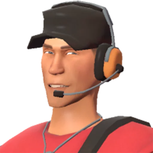 Sticker from the "tf2 jpeg" sticker pack