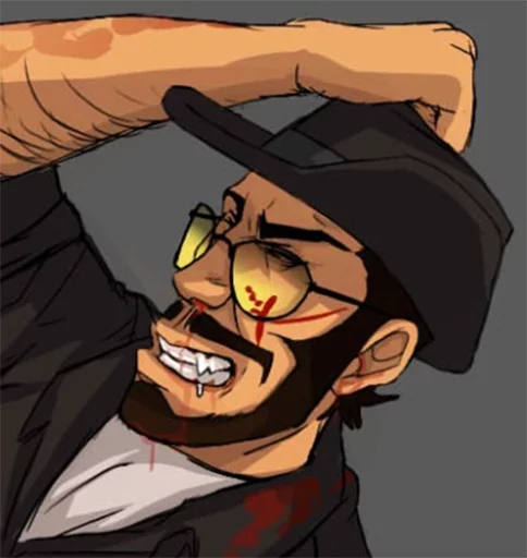 Sticker from the "tf2 jpeg" sticker pack