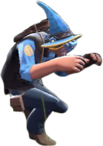 Sticker from the "tf2 jpeg" sticker pack