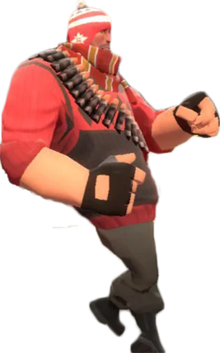 Sticker from the "tf2 jpeg" sticker pack