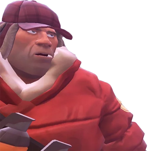 Sticker from the "tf2 jpeg" sticker pack