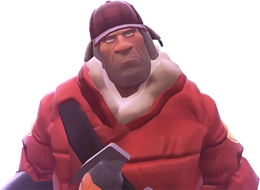 Sticker from the "tf2 jpeg" sticker pack