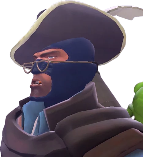 Sticker from the "tf2 jpeg" sticker pack