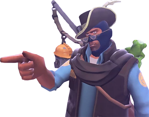 Sticker from the "tf2 jpeg" sticker pack