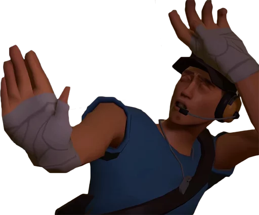 Sticker from the "tf2 jpeg" sticker pack