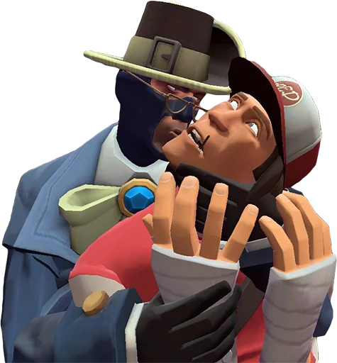 Стикер из набора "tf2 jpeg"