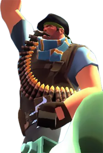 Sticker from the "tf2 jpeg" sticker pack