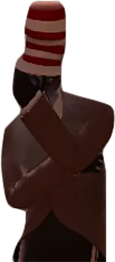 Sticker from the "tf2 jpeg" sticker pack