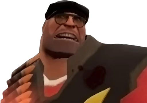 Sticker from the "tf2 jpeg" sticker pack