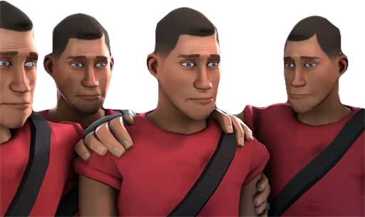 Стикер из набора "tf2 jpeg"