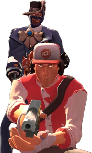 Sticker from the "tf2 jpeg" sticker pack