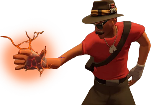 Sticker from the "tf2 jpeg" sticker pack