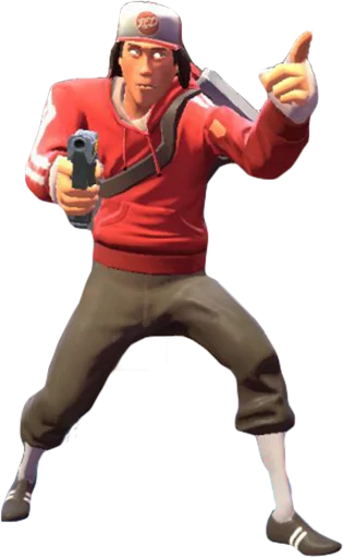 Sticker from the "tf2 jpeg" sticker pack