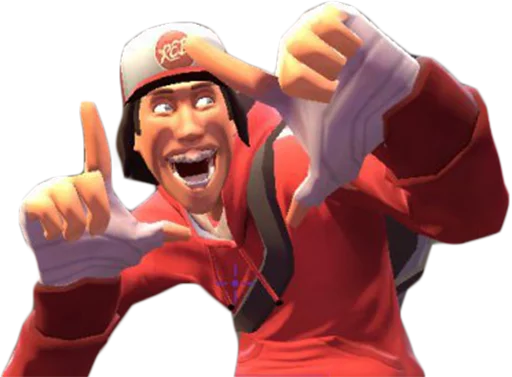 Sticker from the "tf2 jpeg" sticker pack