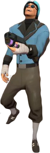 Sticker from the "tf2 jpeg" sticker pack