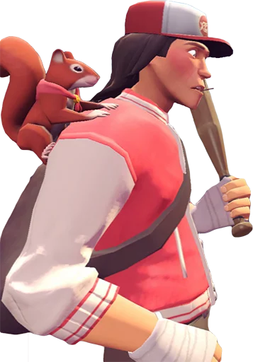 Sticker from the "tf2 jpeg" sticker pack