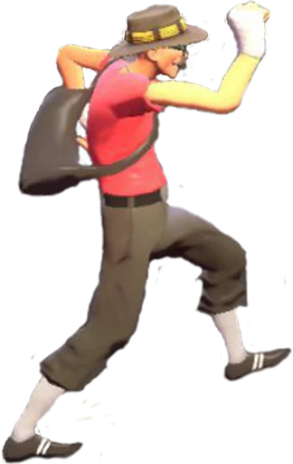 Sticker from the "tf2 jpeg" sticker pack