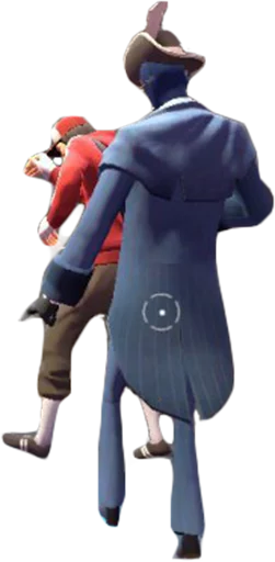 Sticker from the "tf2 jpeg" sticker pack