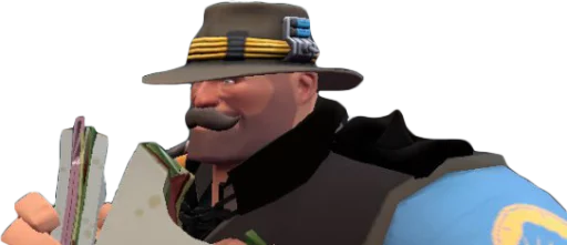 Sticker from the "tf2 jpeg" sticker pack