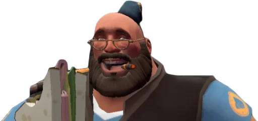 Sticker from the "tf2 jpeg" sticker pack