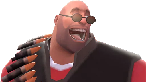 Sticker from the "tf2 jpeg" sticker pack