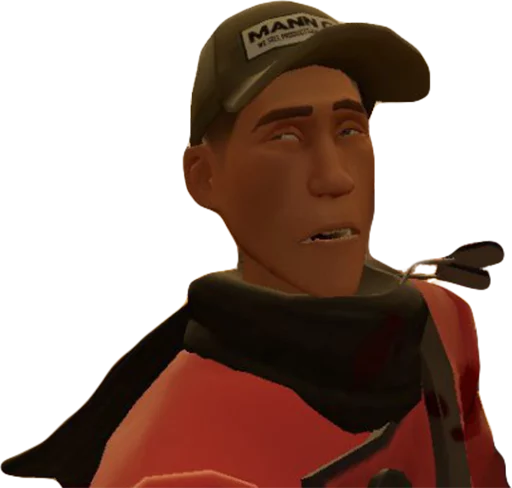 Sticker from the "tf2 jpeg" sticker pack