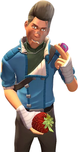 Sticker from the "tf2 jpeg" sticker pack