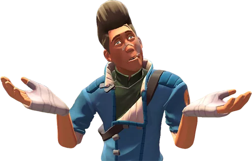 Sticker from the "tf2 jpeg" sticker pack