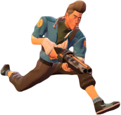 Sticker from the "tf2 jpeg" sticker pack